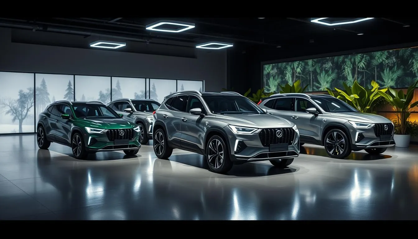 Daftar Mobil SUVs Irit Bahan Bakar Terbaik