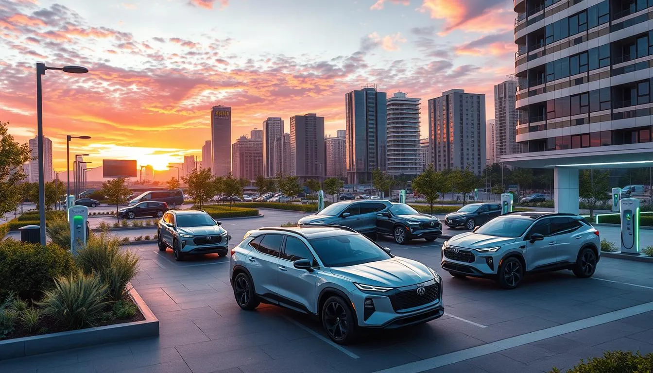 Mobil SUVs dengan Teknologi Hybrid Terbaru