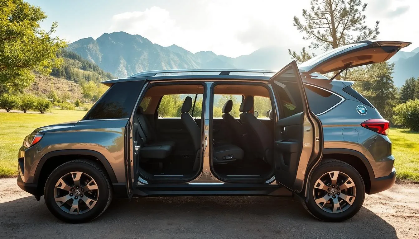 Pilihan Mobil SUVs dengan Kabin Luas Terbaik