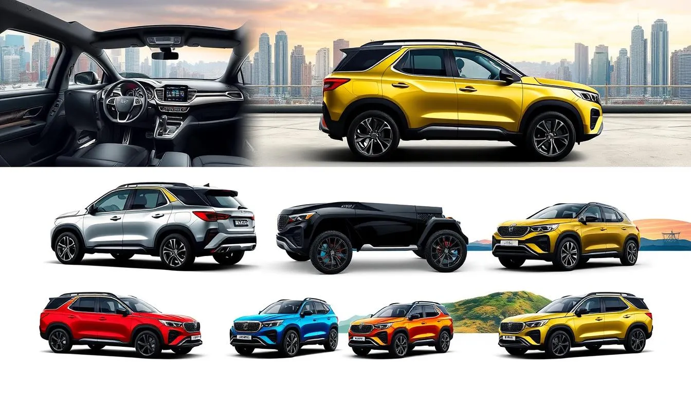 Rincian Spesifikasi Mobil SUVs Populer Terkini